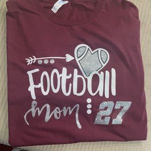 Football mom shirt